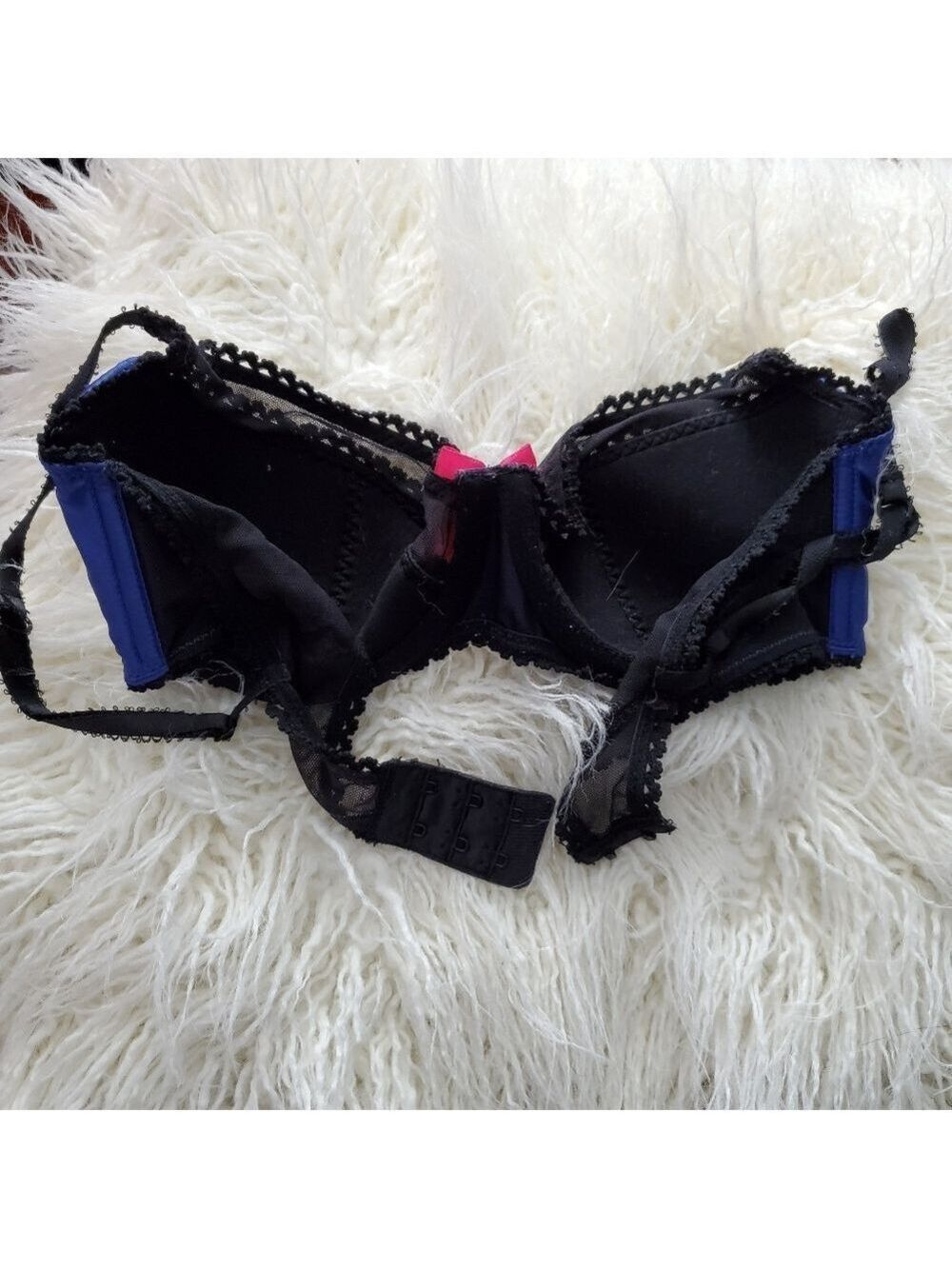 Sexy Little Things Blue Bra - Picture 5 of 5